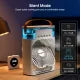 Mini Portable Summer Fan Stand Fan Desktop Fan For Room Office